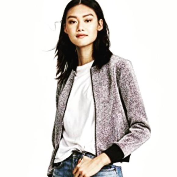 BB Dakota Jackets & Blazers - NWT BB Dakota Metallic Bomber in Pink